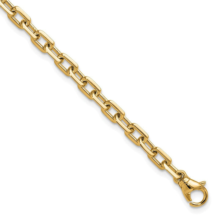 Gold 4mm Cable Chain, 7.5" - Chain - Design Jewellers Edmonton