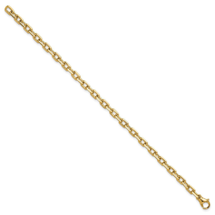 Gold 4mm Cable Chain, 7.5" - Chain - Design Jewellers Edmonton