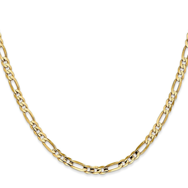 Gold 4mm Figaro Chain, 18" - Chain - Design Jewellers Edmonton