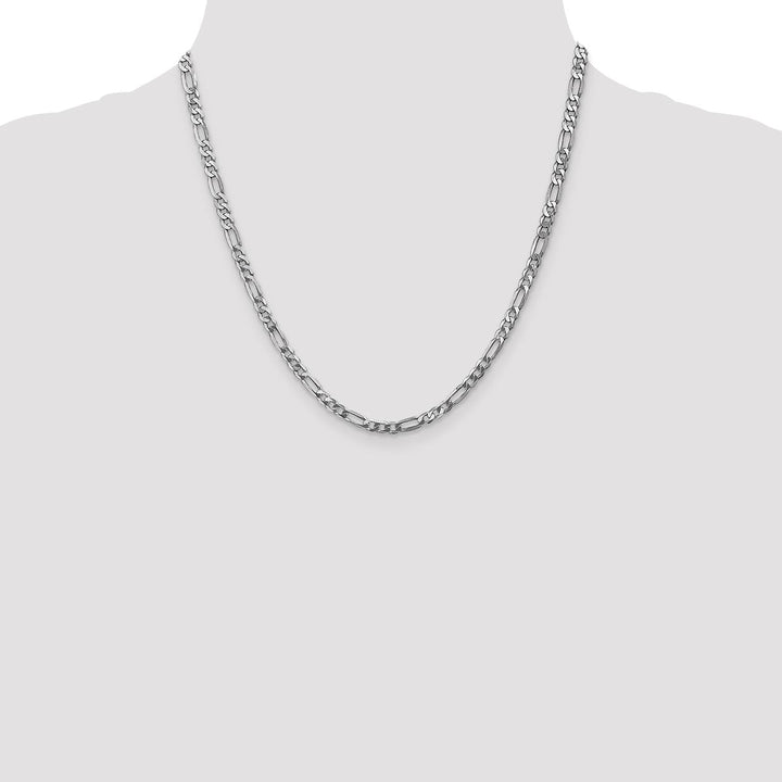 Gold 4mm Figaro Chain, 20" - Chain - Design Jewellers Edmonton