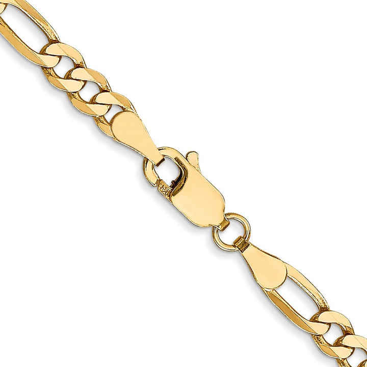 Gold 4mm Figaro Chain, 22" - Chain - Design Jewellers Edmonton