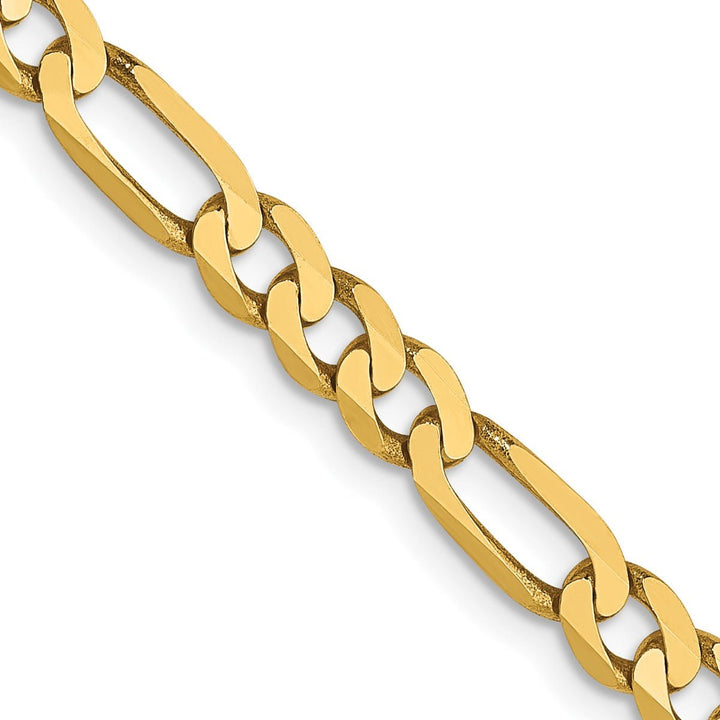 Gold 4mm Figaro Chain, 24" - Chain - Design Jewellers Edmonton