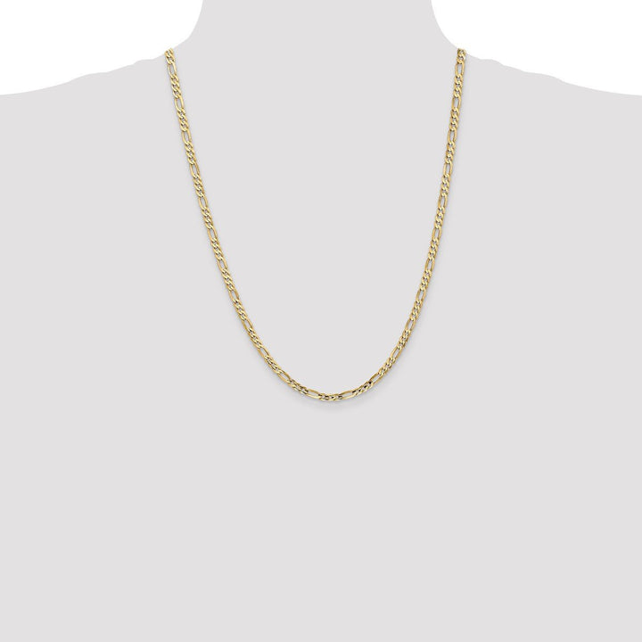 Gold 4mm Figaro Chain, 24" - Chain - Design Jewellers Edmonton