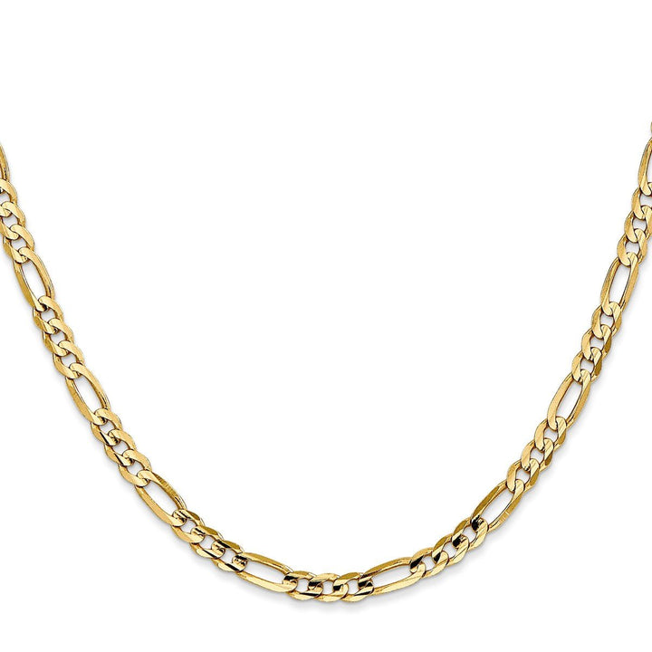 Gold 4mm Figaro Chain, 24" - Chain - Design Jewellers Edmonton