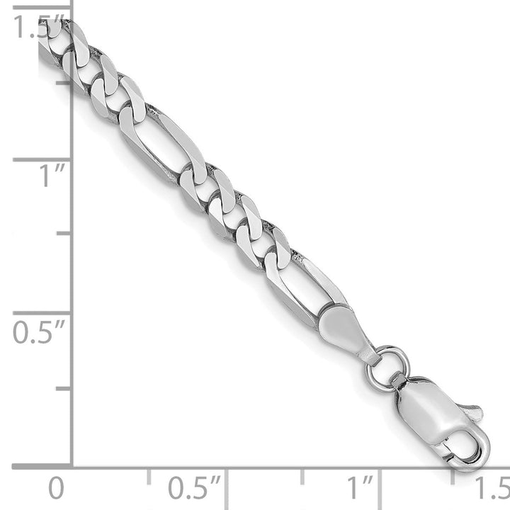 Gold 4mm Figaro Chain, 8" - Chain - Design Jewellers Edmonton