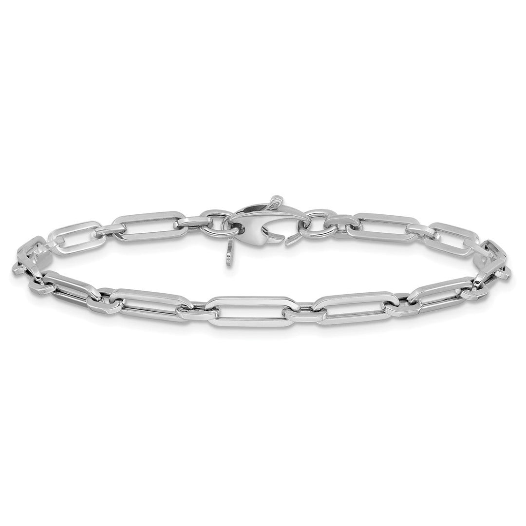 Gold 4mm Link, Other Bracelet, 7.5