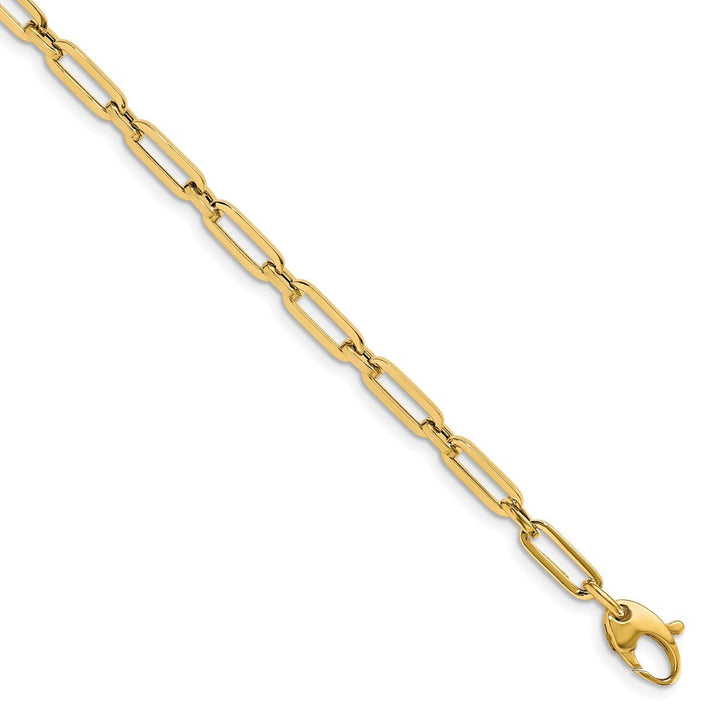 Gold 4mm Link, Other Bracelet, 8.5" - Bracelet - Design Jewellers Edmonton