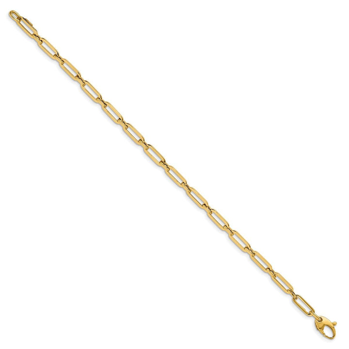 Gold 4mm Link, Other Bracelet, 8.5" - Bracelet - Design Jewellers Edmonton