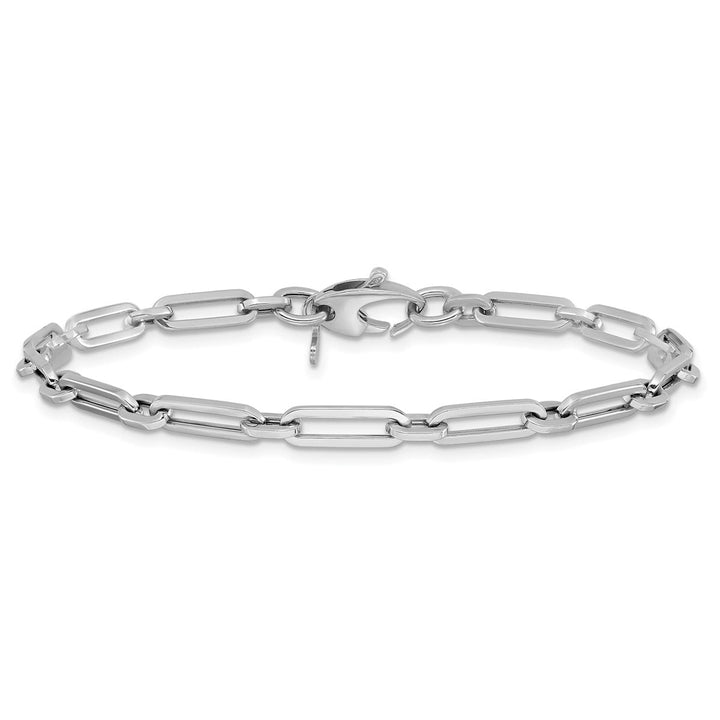 Gold 4mm Link, Other Bracelet, 8.5" - Bracelet - Design Jewellers Edmonton