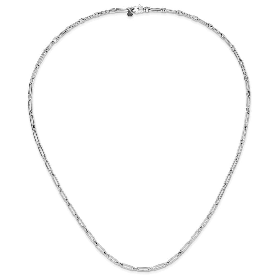 Gold 4mm Link, Other Necklace, 24