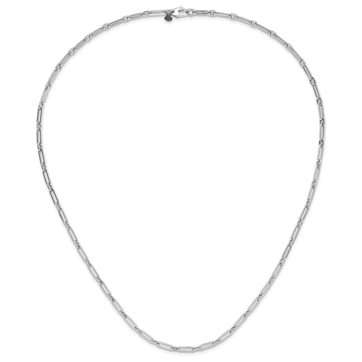 Gold 4mm Link, Other Necklace, 24" - Necklace - Design Jewellers Edmonton