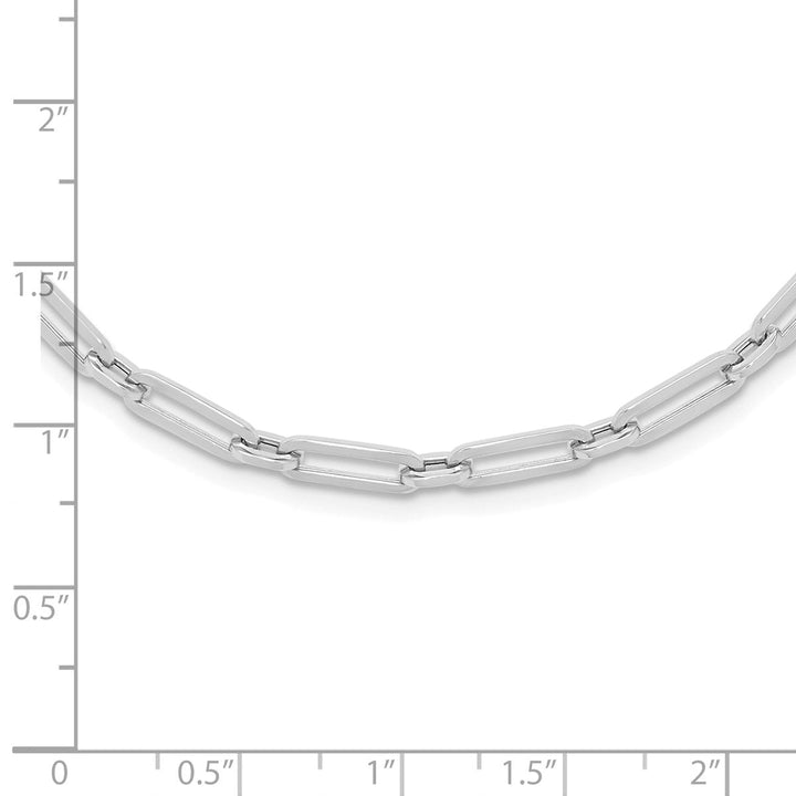 Gold 4mm Link, Other Necklace, 24" - Necklace - Design Jewellers Edmonton