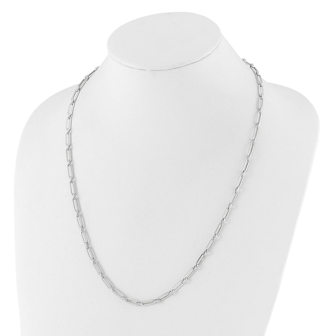Gold 4mm Link, Other Necklace, 24