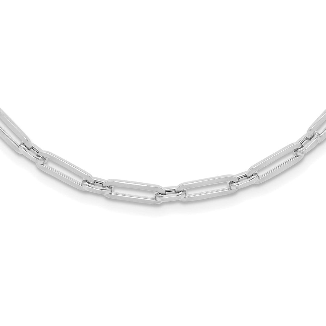 Gold 4mm Link, Other Necklace, 24"