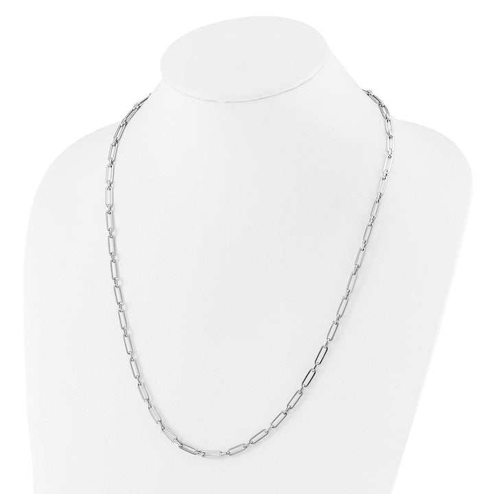 Gold 4mm Link, Other Necklace, 24" - Necklace - Design Jewellers Edmonton