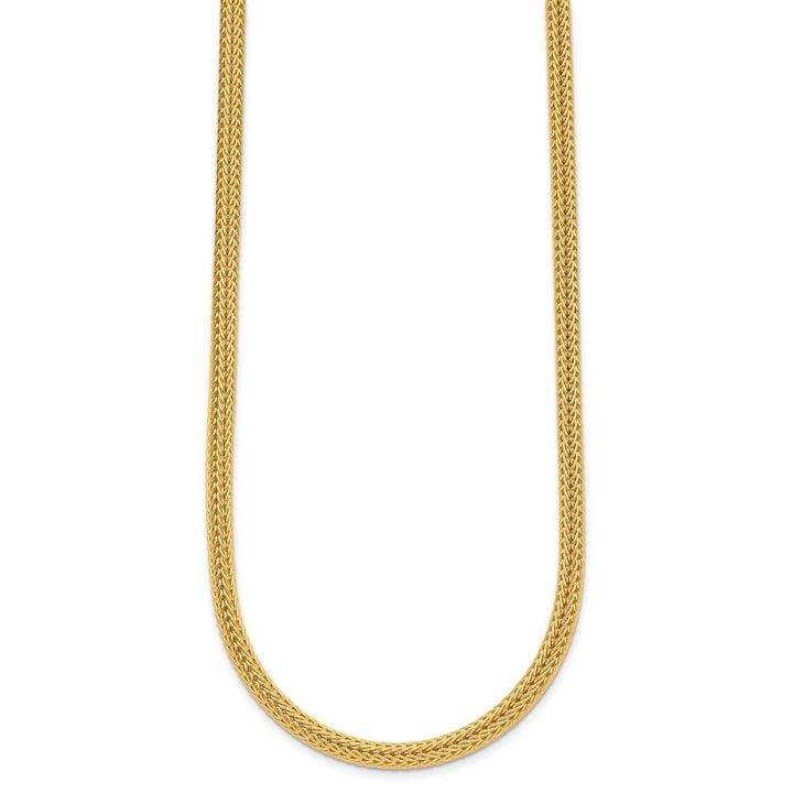 Gold 4mm Mesh Chain, 18" - Chain - Design Jewellers Edmonton