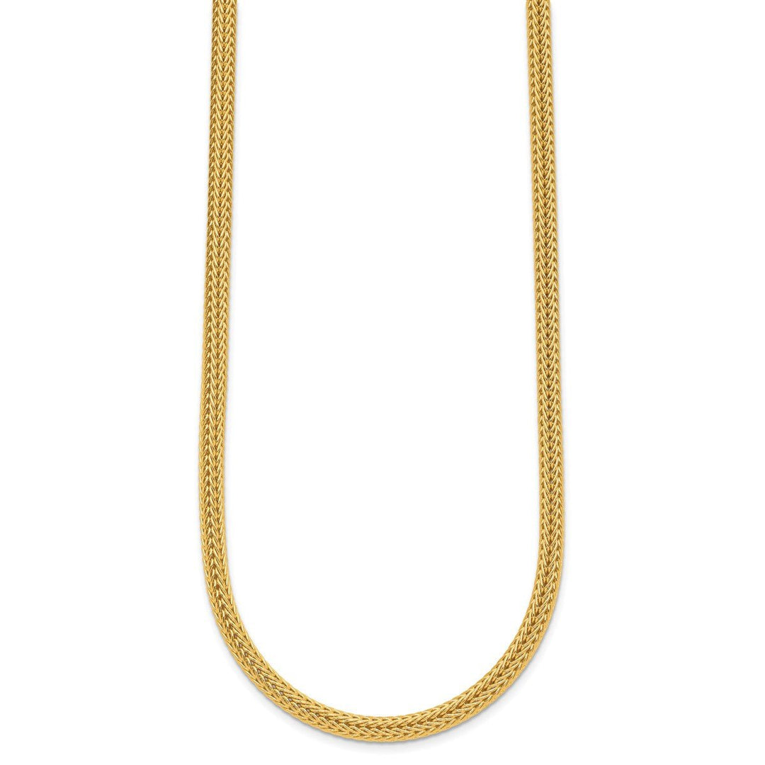 Gold 4mm Mesh Chain, 20