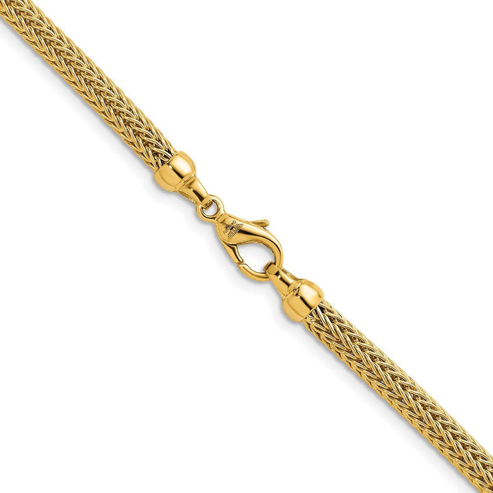 Gold 4mm Mesh Chain, 20" - Chain - Design Jewellers Edmonton