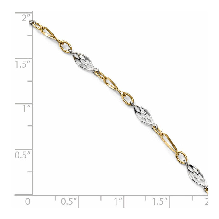 Gold 4mm Other Chains Anklet, 9" - Anklet - Design Jewellers Edmonton