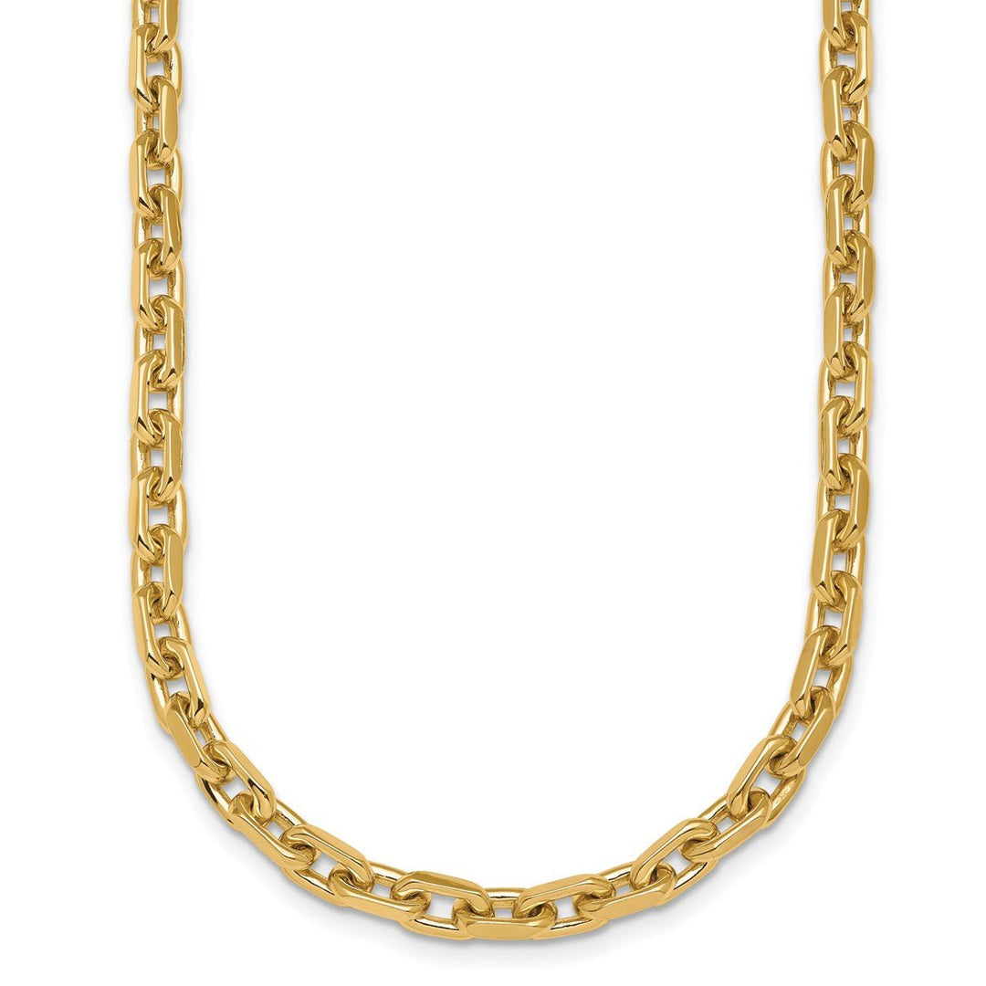 Gold 5.0mm Cable Chain