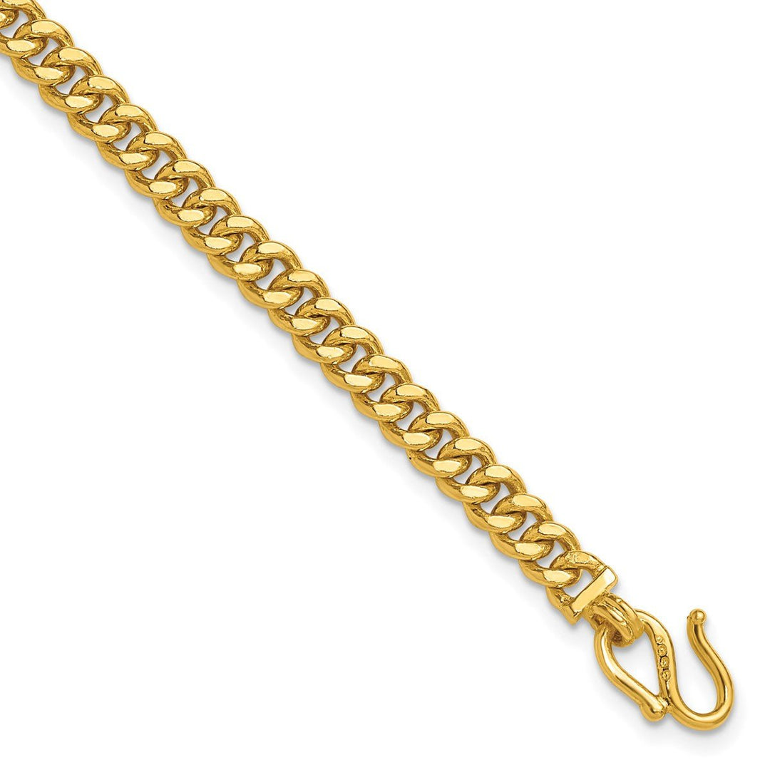Gold 5.0mm Curb Chain