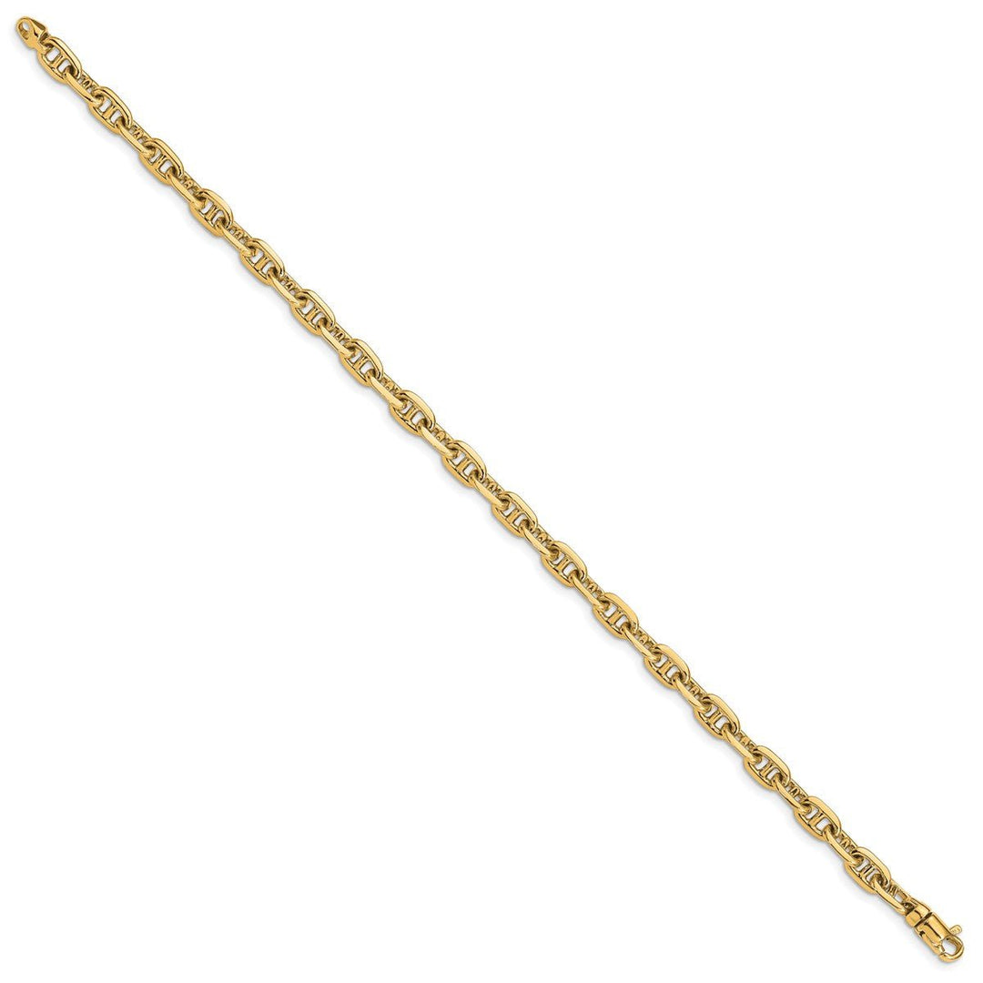 Gold 5.1mm Fancy Bracelet, 1