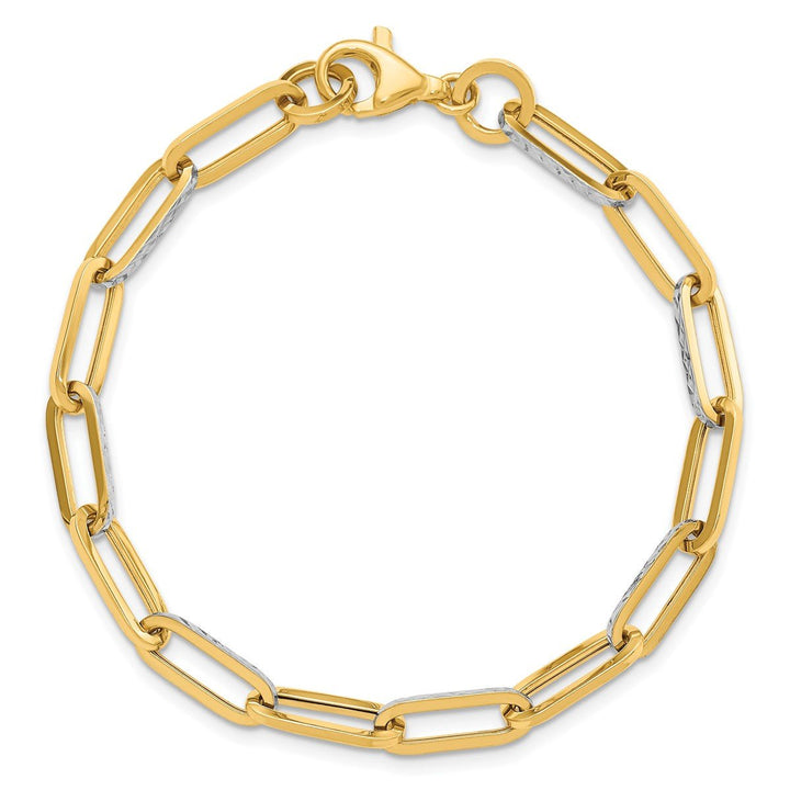 Gold 5.25mm Fashion Bracelet, 7.5" - Bracelet - Design Jewellers Edmonton