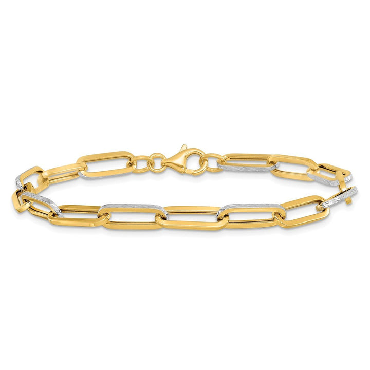 Gold 5.25mm Fashion Bracelet, 7.5" - Bracelet - Design Jewellers Edmonton