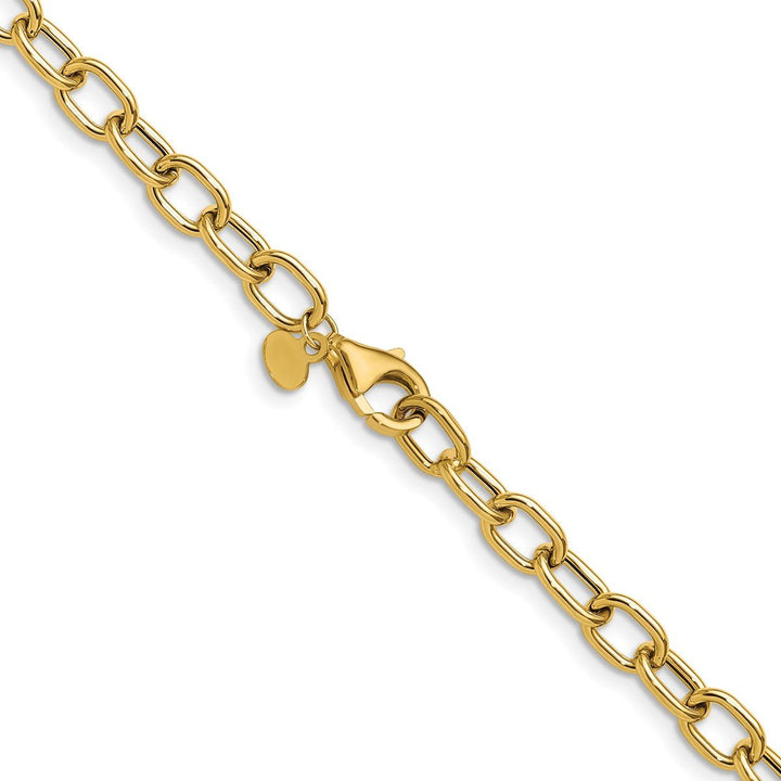 Gold 5.2mm Cable Chain, 16" - Chain - Design Jewellers Edmonton