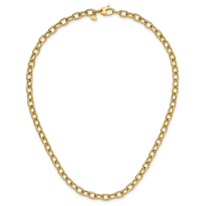 Gold 5.2mm Cable Chain, 16" - Chain - Design Jewellers Edmonton