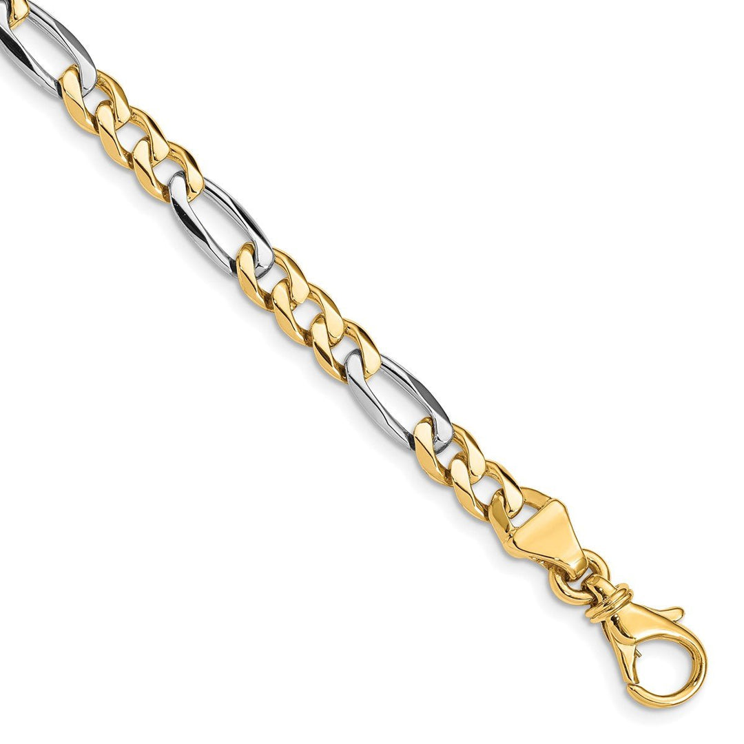 Gold 5.45mm Fancy Necklaces, 18"