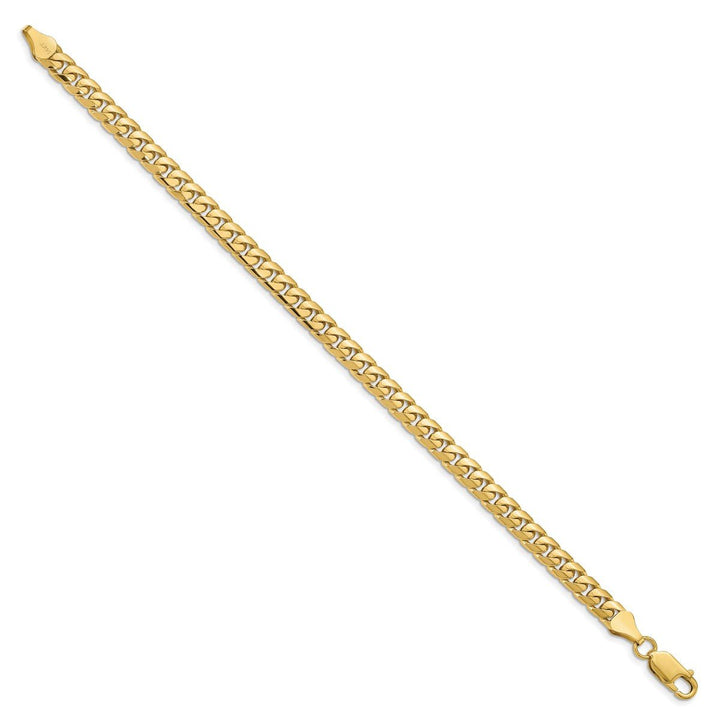 Gold 5.5mm Cuban Chain, 8" - Chain - Design Jewellers Edmonton