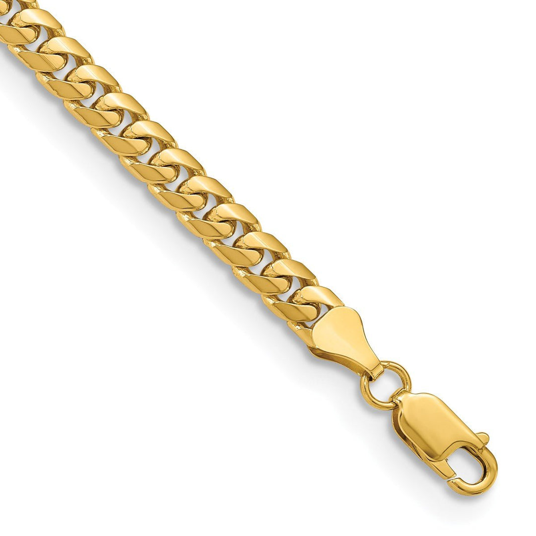 Gold 5.5mm Cuban Chain, 9"