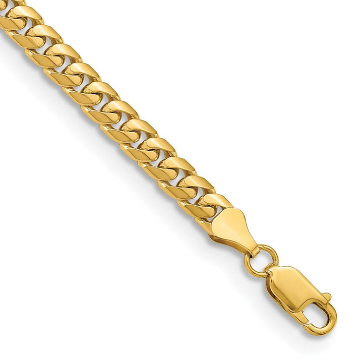 Gold 5.5mm Cuban Chain, 9" - Chain - Design Jewellers Edmonton