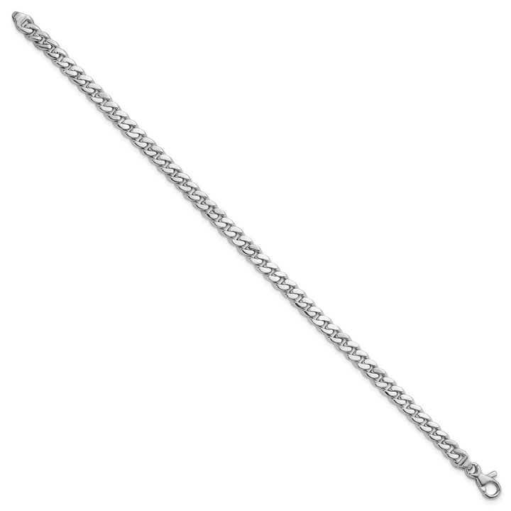 Gold 5.5mm Curb Chain, 8" - Chain - Design Jewellers Edmonton