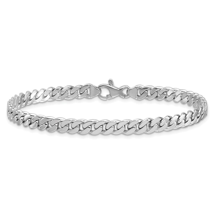 Gold 5.5mm Curb Chain, 8" - Chain - Design Jewellers Edmonton