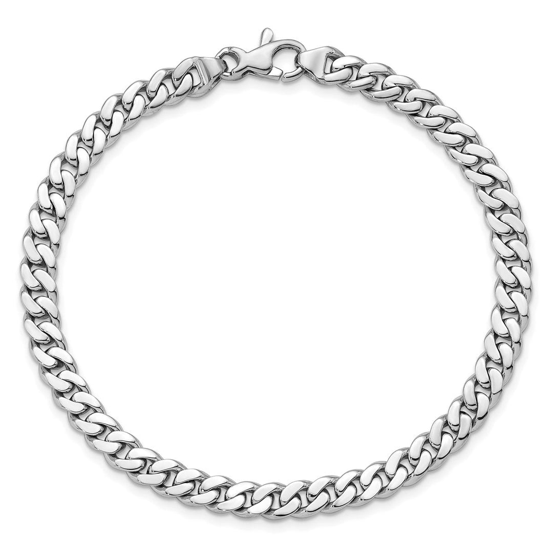 Gold 5.5mm Curb Chain, 8