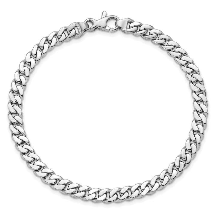 Gold 5.5mm Curb Chain, 8" - Chain - Design Jewellers Edmonton