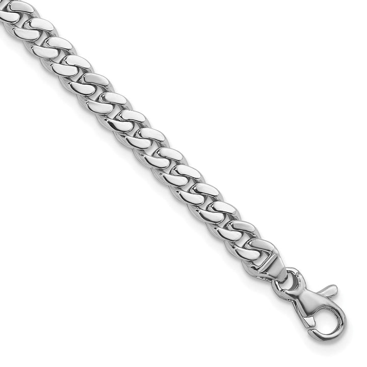 Gold 5.5mm Curb Chain, 8" - Chain - Design Jewellers Edmonton