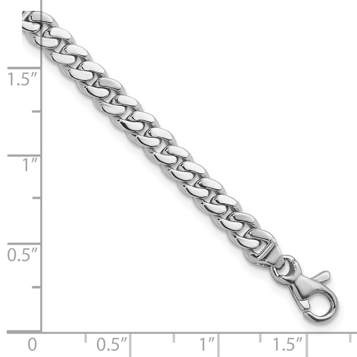 Gold 5.5mm Curb Chain, 8" - Chain - Design Jewellers Edmonton