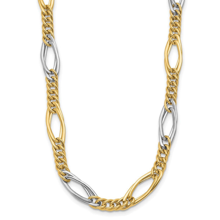 Gold 5.5mm Fancy Necklace, 18" - Necklace - Design Jewellers Edmonton