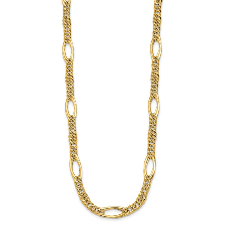 Gold 5.5mm Fancy Necklace, 18" - Necklace - Design Jewellers Edmonton