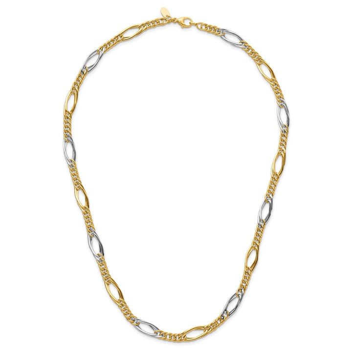 Gold 5.5mm Fancy Necklace, 18" - Necklace - Design Jewellers Edmonton