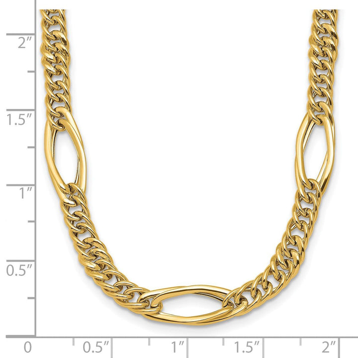 Gold 5.5mm Fancy Necklace, 18" - Necklace - Design Jewellers Edmonton