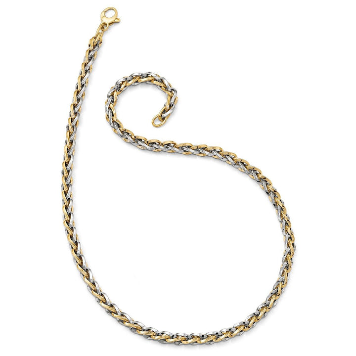 Gold 5.5mm Fancy Necklace, 18" - Necklace - Design Jewellers Edmonton