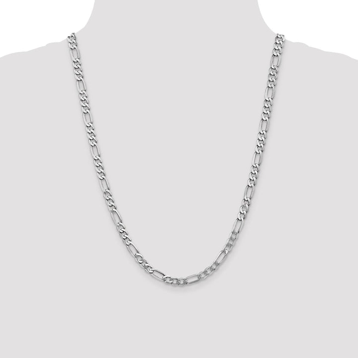 Gold 5.5mm Figaro Chain, 24" - Chain - Design Jewellers Edmonton