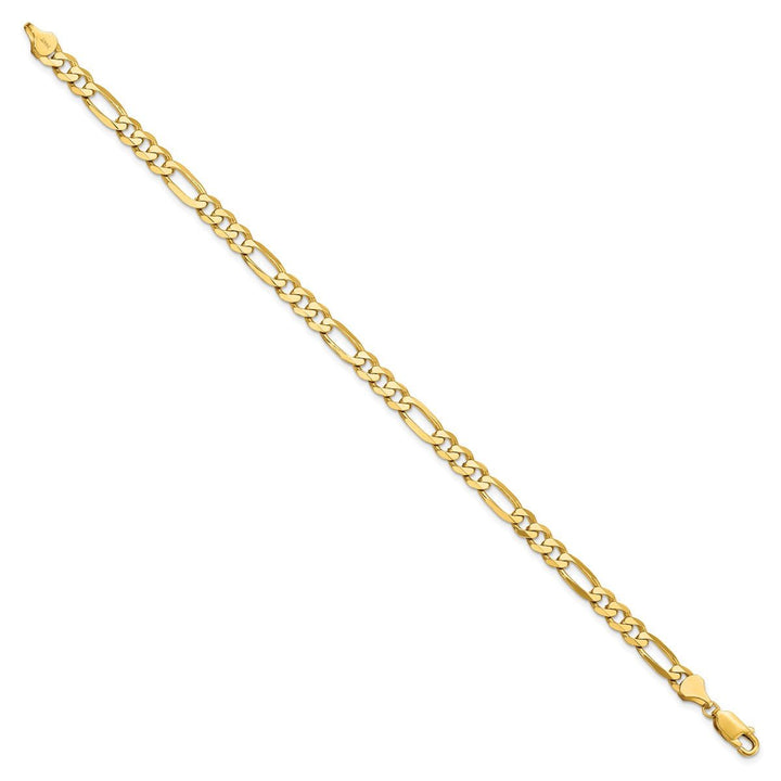 Gold 5.5mm Figaro Chain, 8" - Chain - Design Jewellers Edmonton