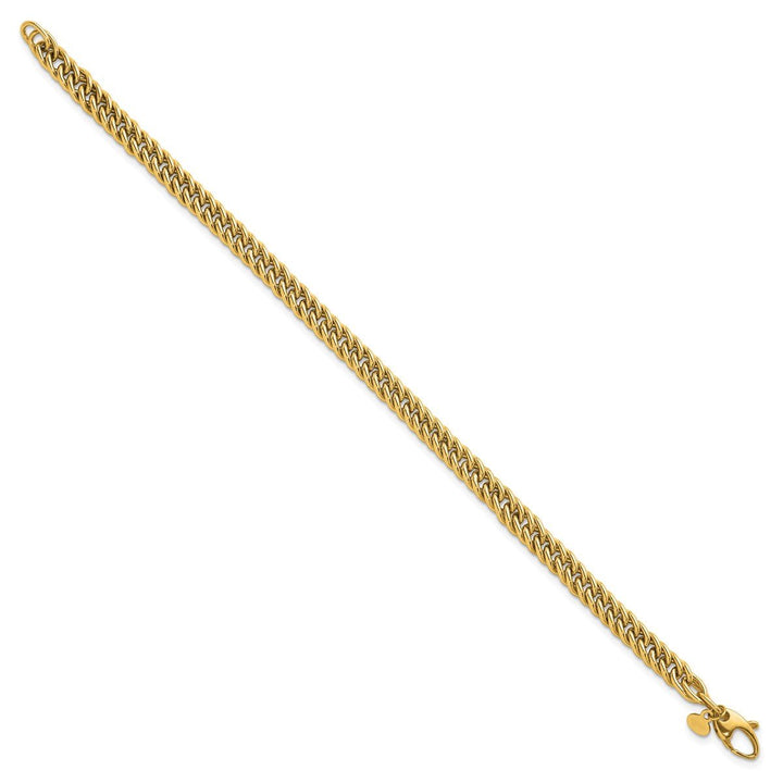 Gold 5.5mm Link, Other Bracelet, 7.5" - Bracelet - Design Jewellers Edmonton