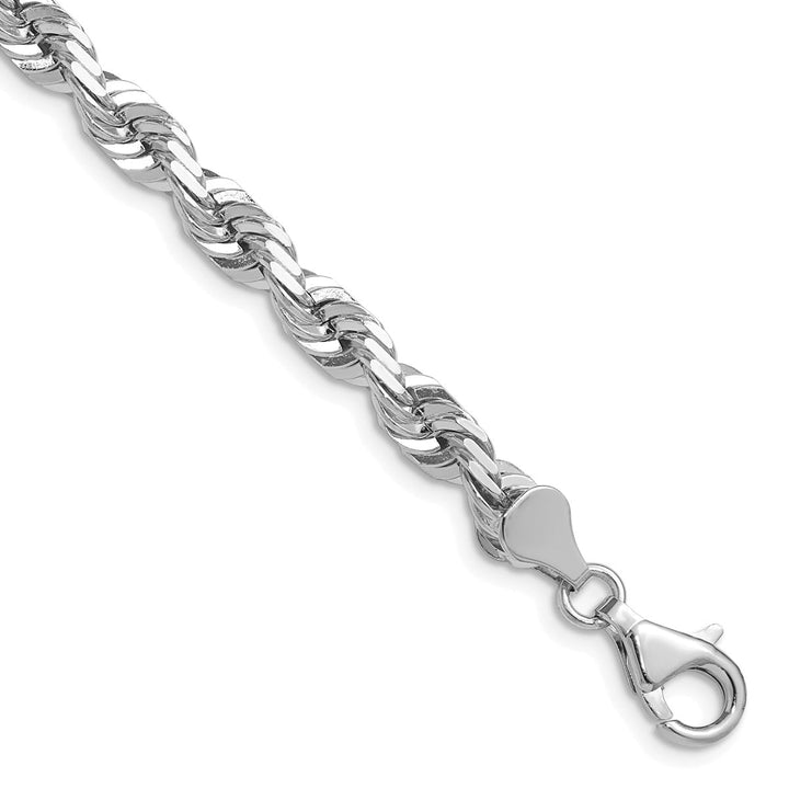 Gold 5.5mm Rope Chain, 1" - Chain - Design Jewellers Edmonton