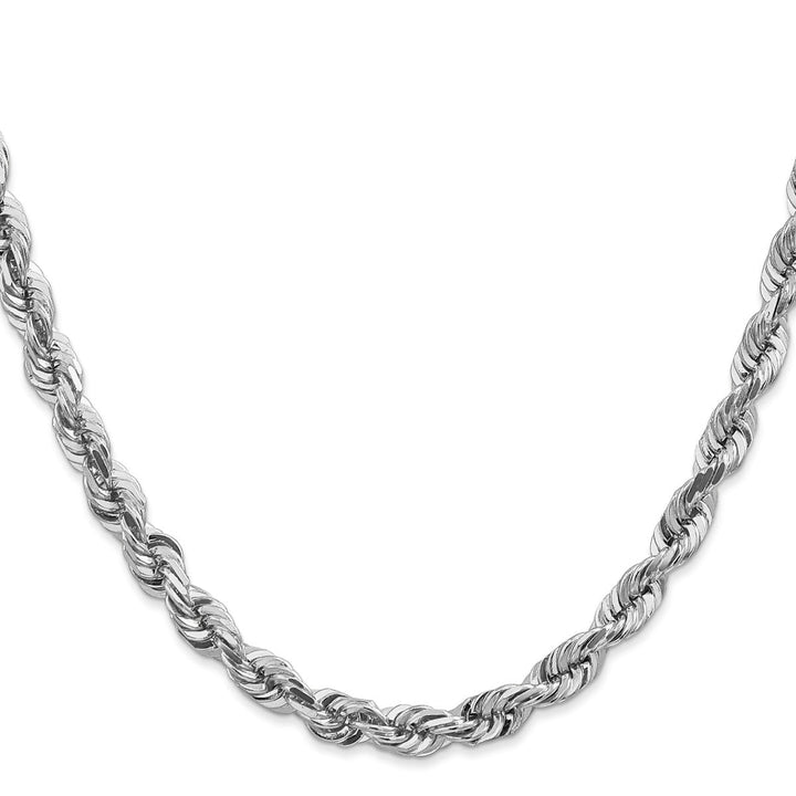 Gold 5.5mm Rope Chain, 1" - Chain - Design Jewellers Edmonton